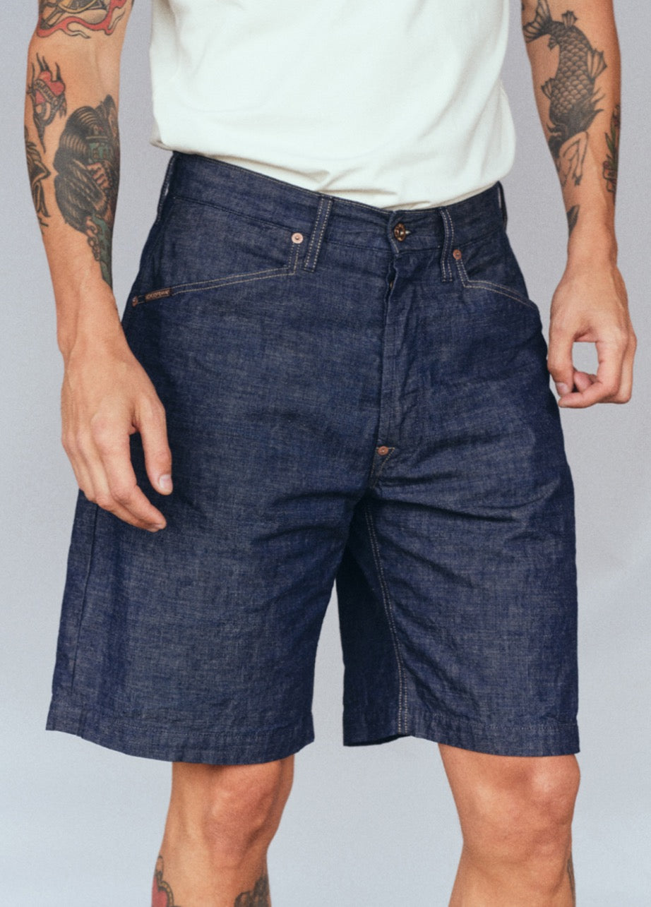 Indigofera Foley Short - Soaked