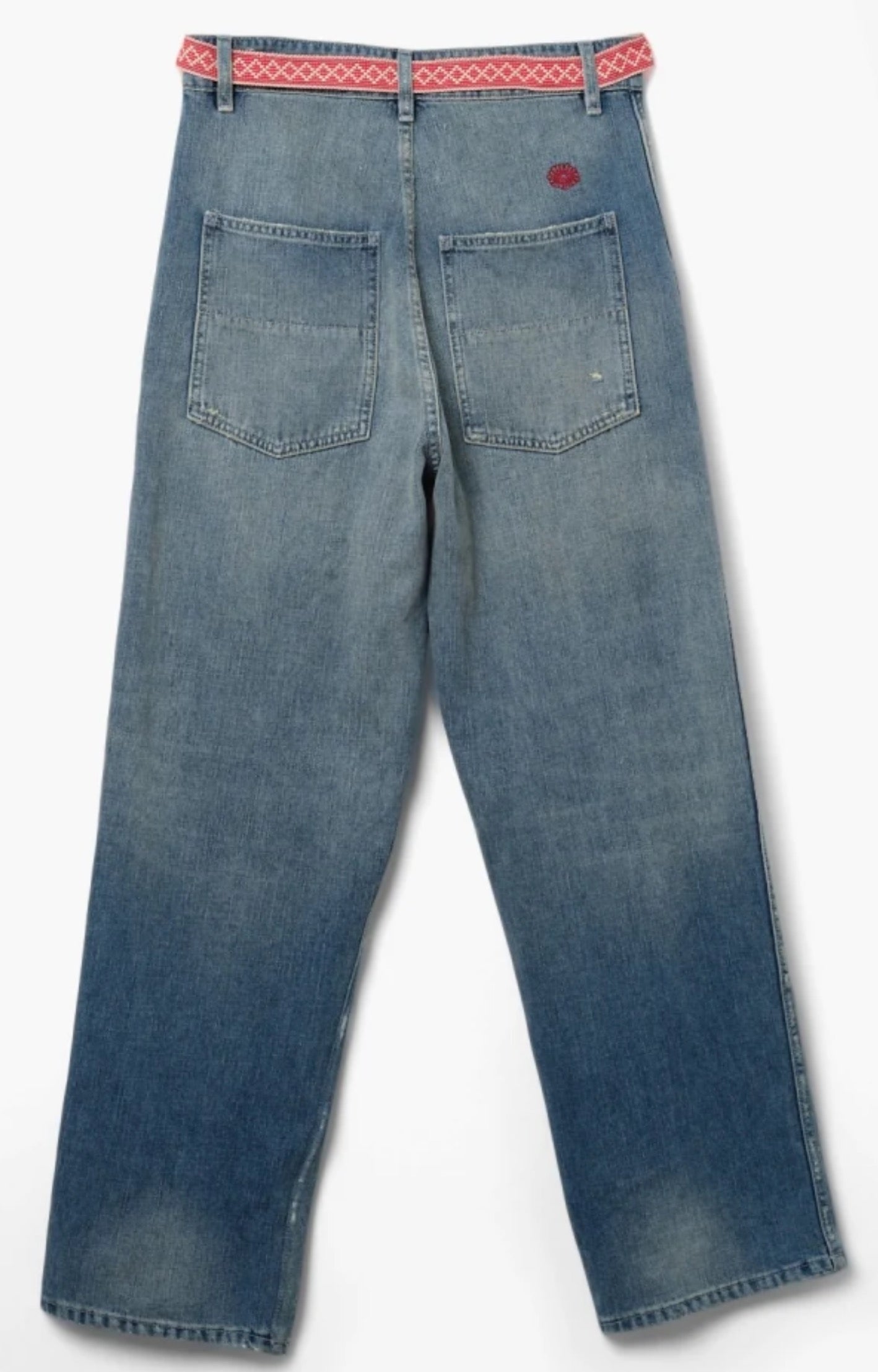 Monostereo Attic Insulator Jeans - Washed Blue