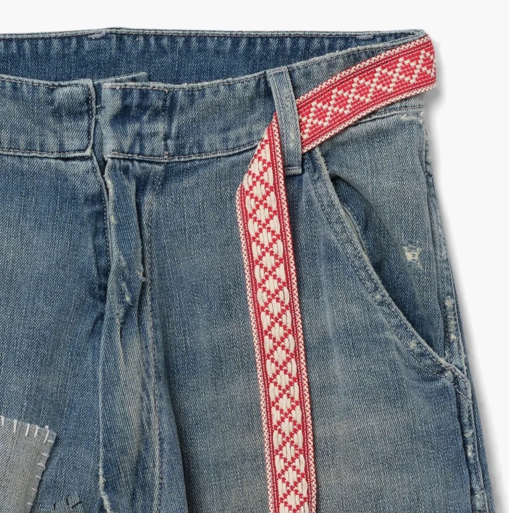 Monostereo Attic Insulator Jeans - Washed Blue