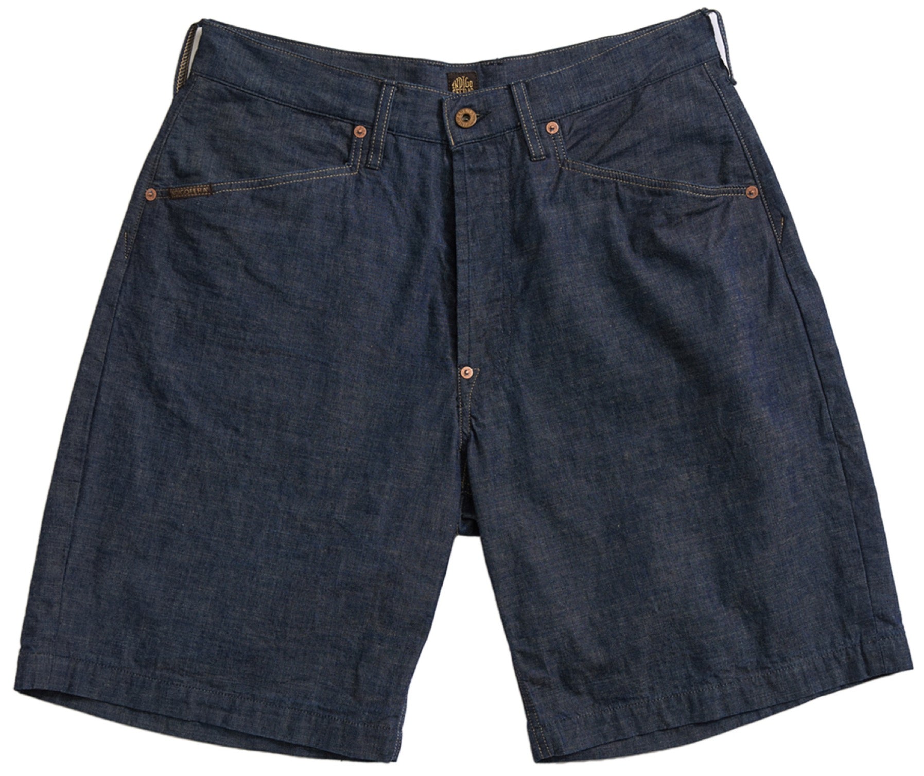 Indigofera Foley Short - Soaked