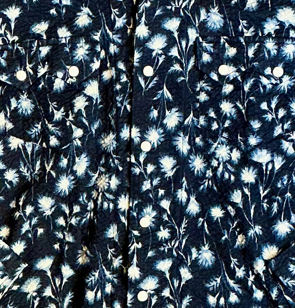 Richter Salado Seersucker Shirt - Dandelion