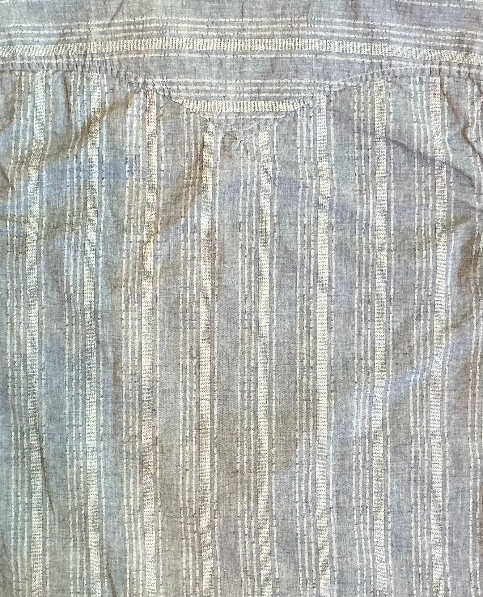Richter Yarn Dyed Dobby Stripe - Shadow Blue