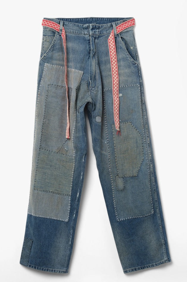 Monostereo Attic Insulator Jeans - Washed Blue