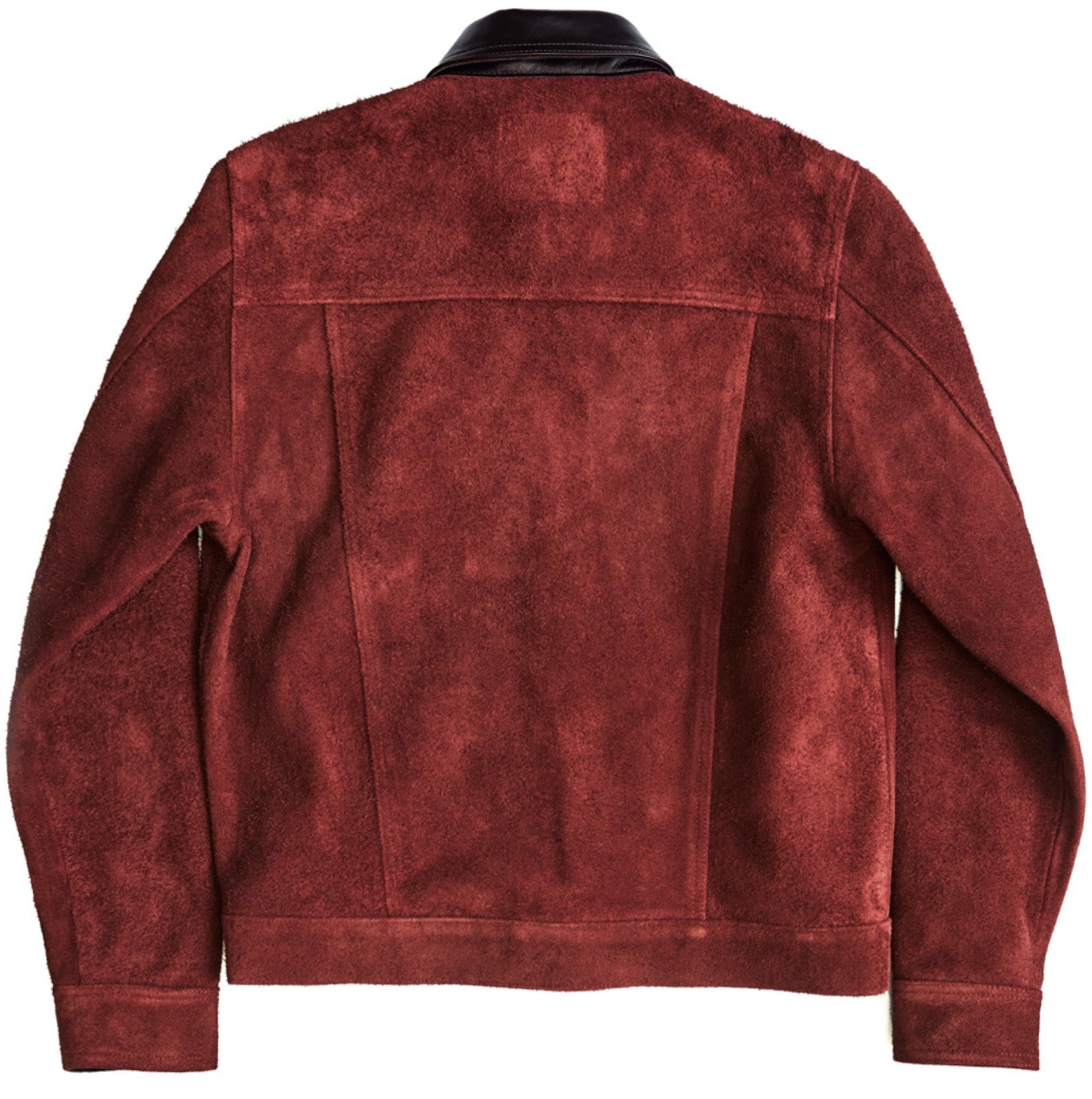 Indigofera Fargo Quarter Leather Jacket - Wine