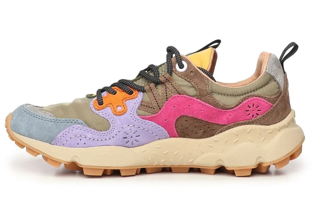 Flower Mountain Yamano 3 - Khaki Multi