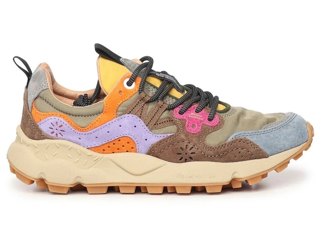 Flower Mountain Yamano 3 - Khaki Multi