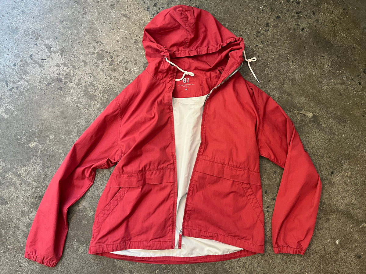G1 Coastal Zip Jacket – Vintage Red