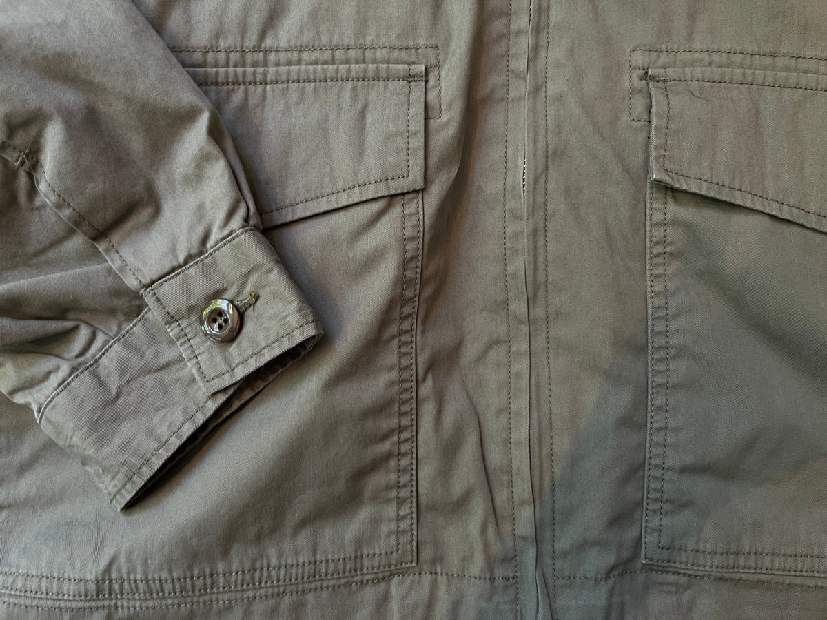 G1 Padded Field Jacket – Field Green
