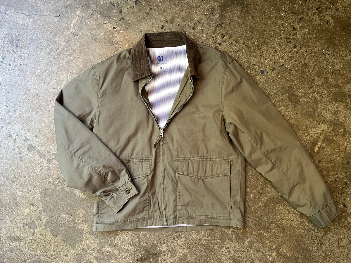 G1 Padded Field Jacket – Field Green