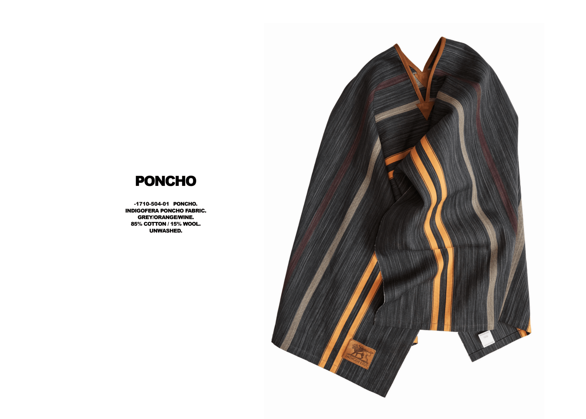 Indigofera Poncho