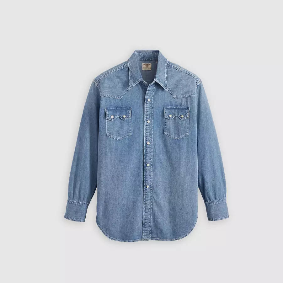 Levi's Vintage Clothing 1955 Sawtooth Western Shirt
