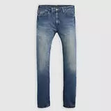 Levi's Vintage Clothing 1954 501Z Chaplain Medium Wash Jean