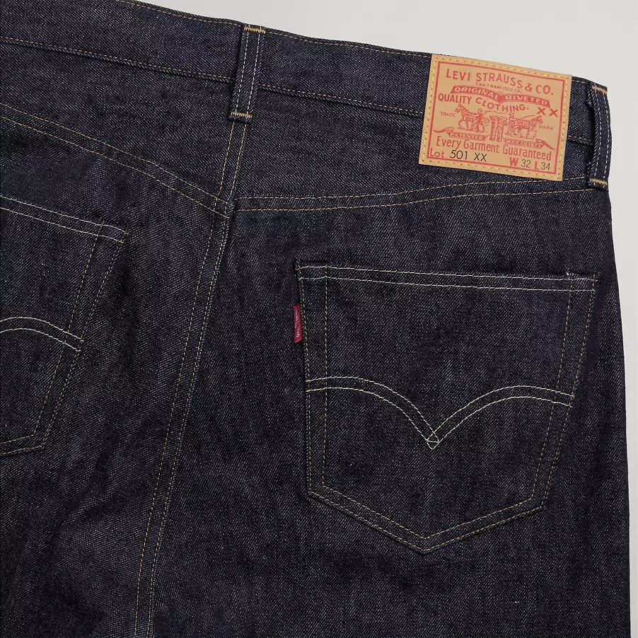 Levi's Vintage Clothing 1955 501 Rigid Jeans