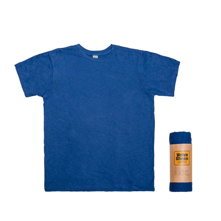 Velva Sheen Rolled Short Sleeve Tee