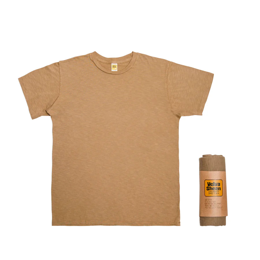 Velva Sheen Rolled Short Sleeve Tee