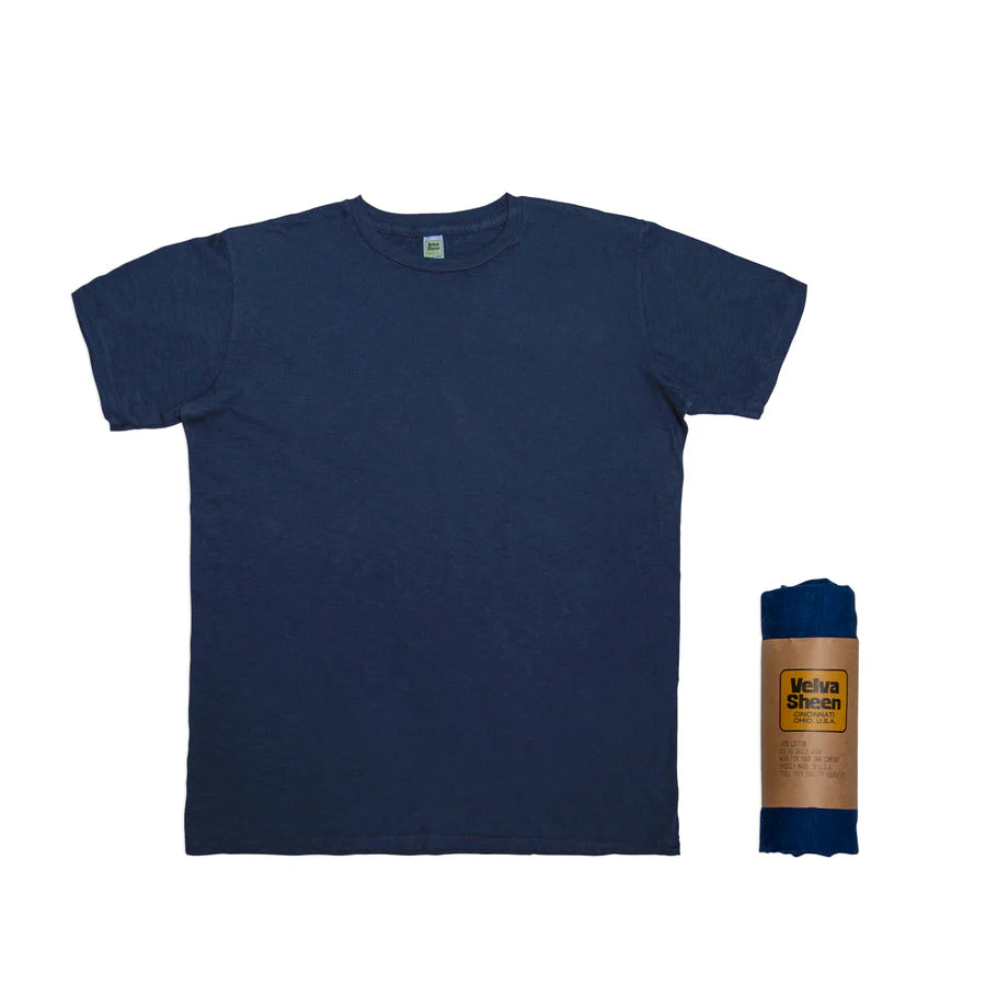 Velva Sheen Rolled Short Sleeve Tee