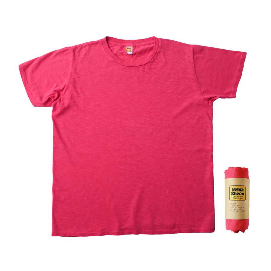 Velva Sheen Rolled Short Sleeve Tee