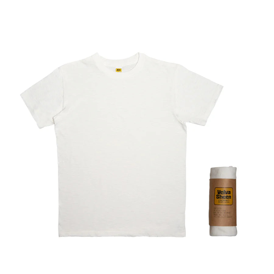 Velva Sheen Rolled Short Sleeve Tee