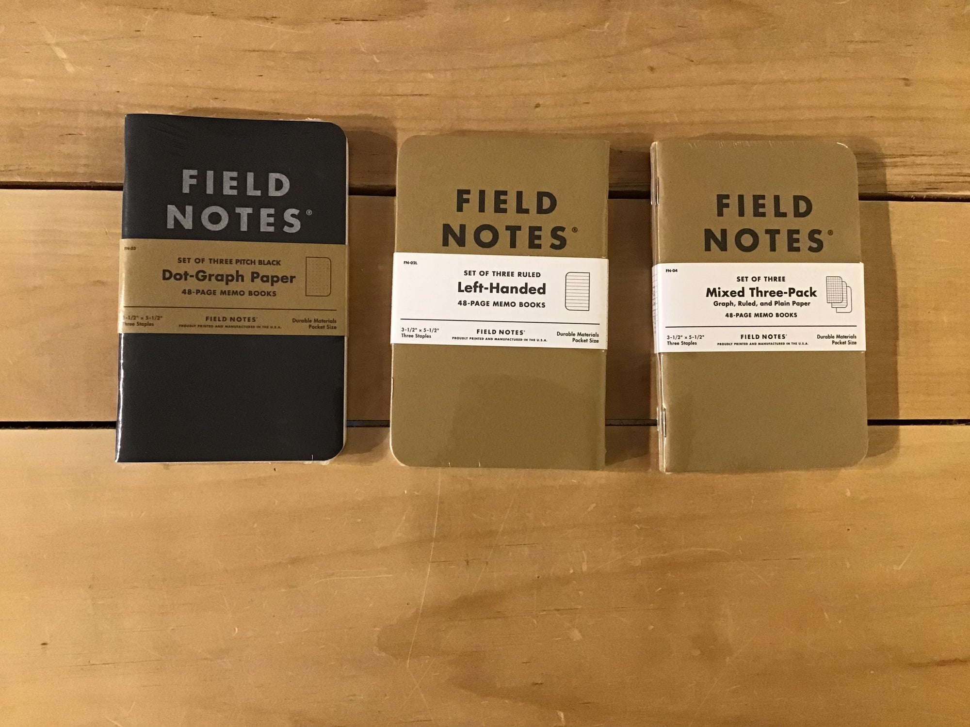 FIELD NOTES