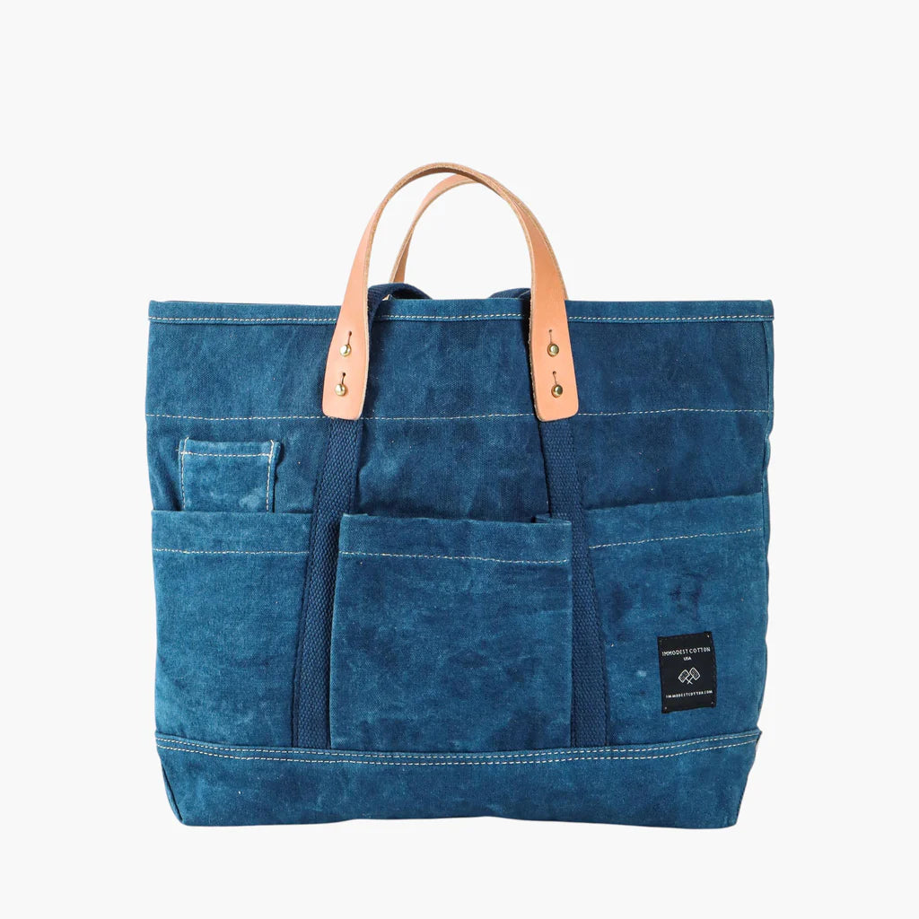 Immodest Cotton Tote Bag