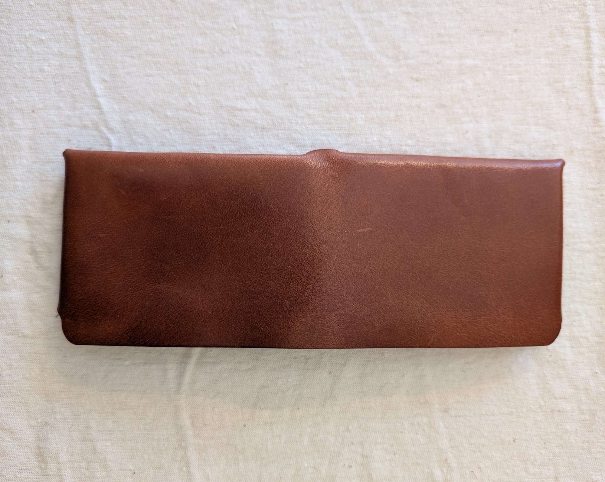 BG Tan Bifold Wallet