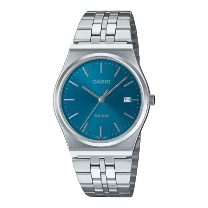 Unisex model

• Stainless Steel

• 50-meter water resistance • Date display at 3 o'clock
