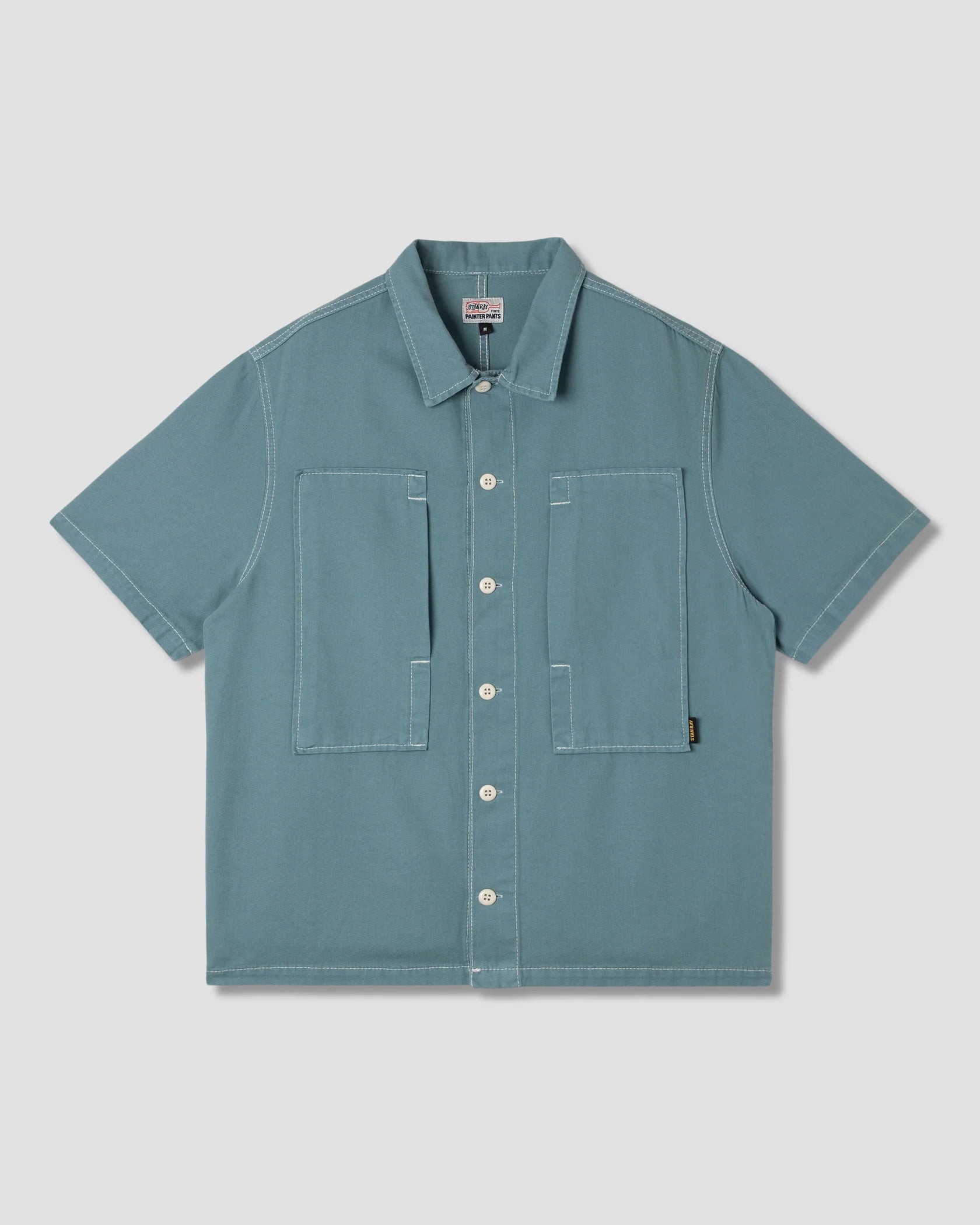 Stan Ray Short Sleeve Painter Shirt - Brittany Blue