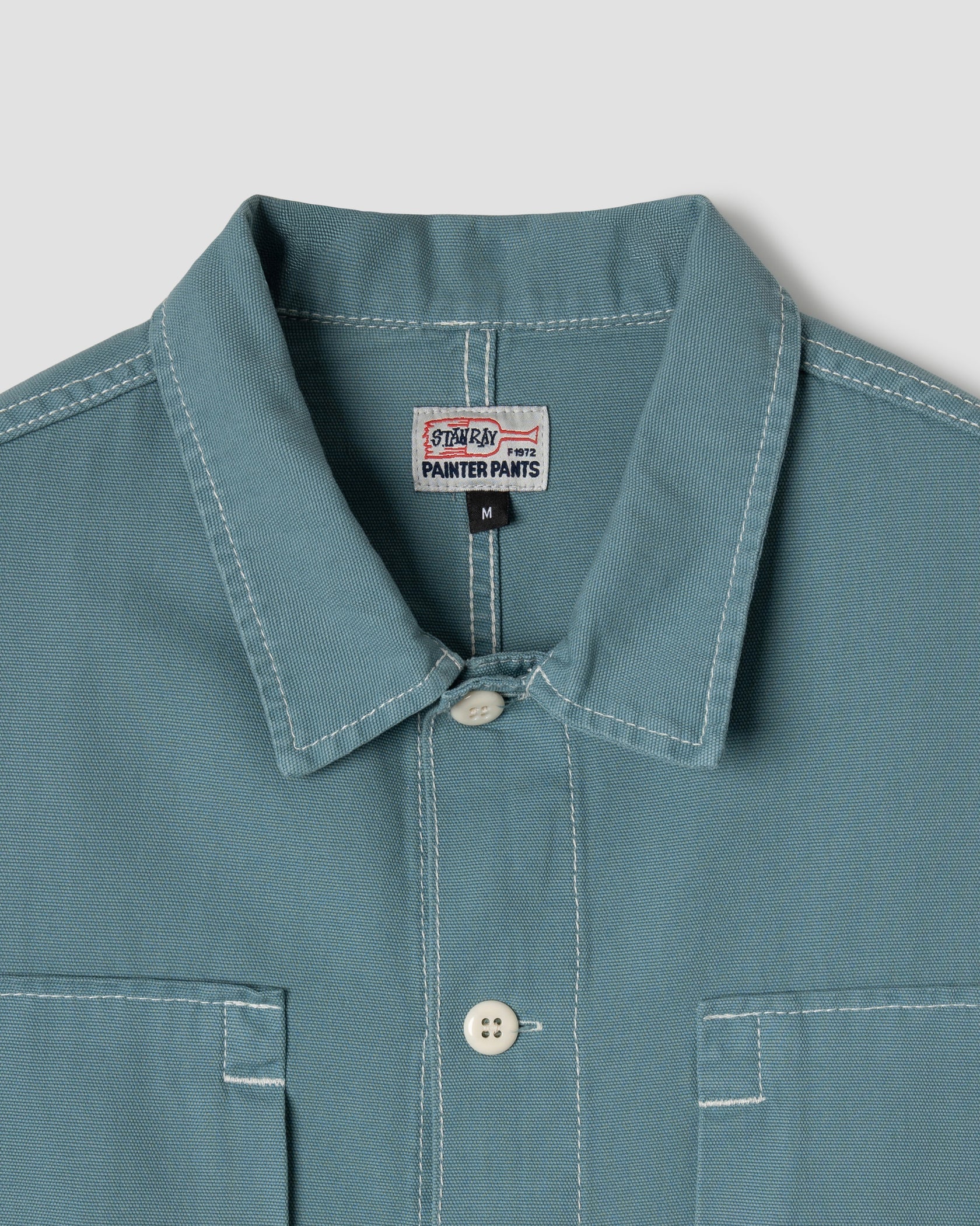 Stan Ray Short Sleeve Painter Shirt - Brittany Blue