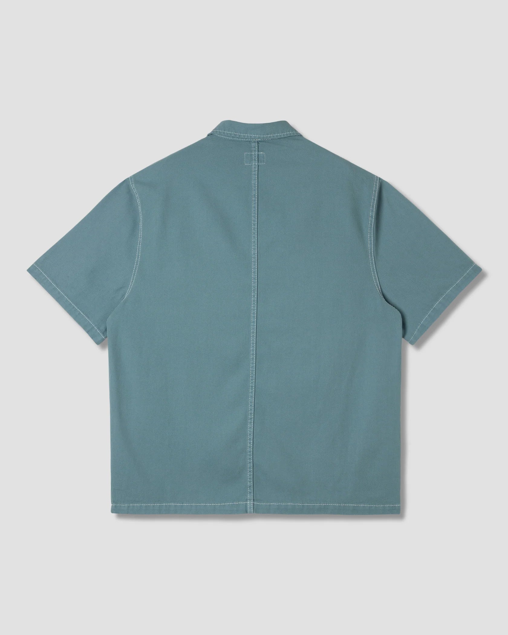 Stan Ray Short Sleeve Painter Shirt - Brittany Blue