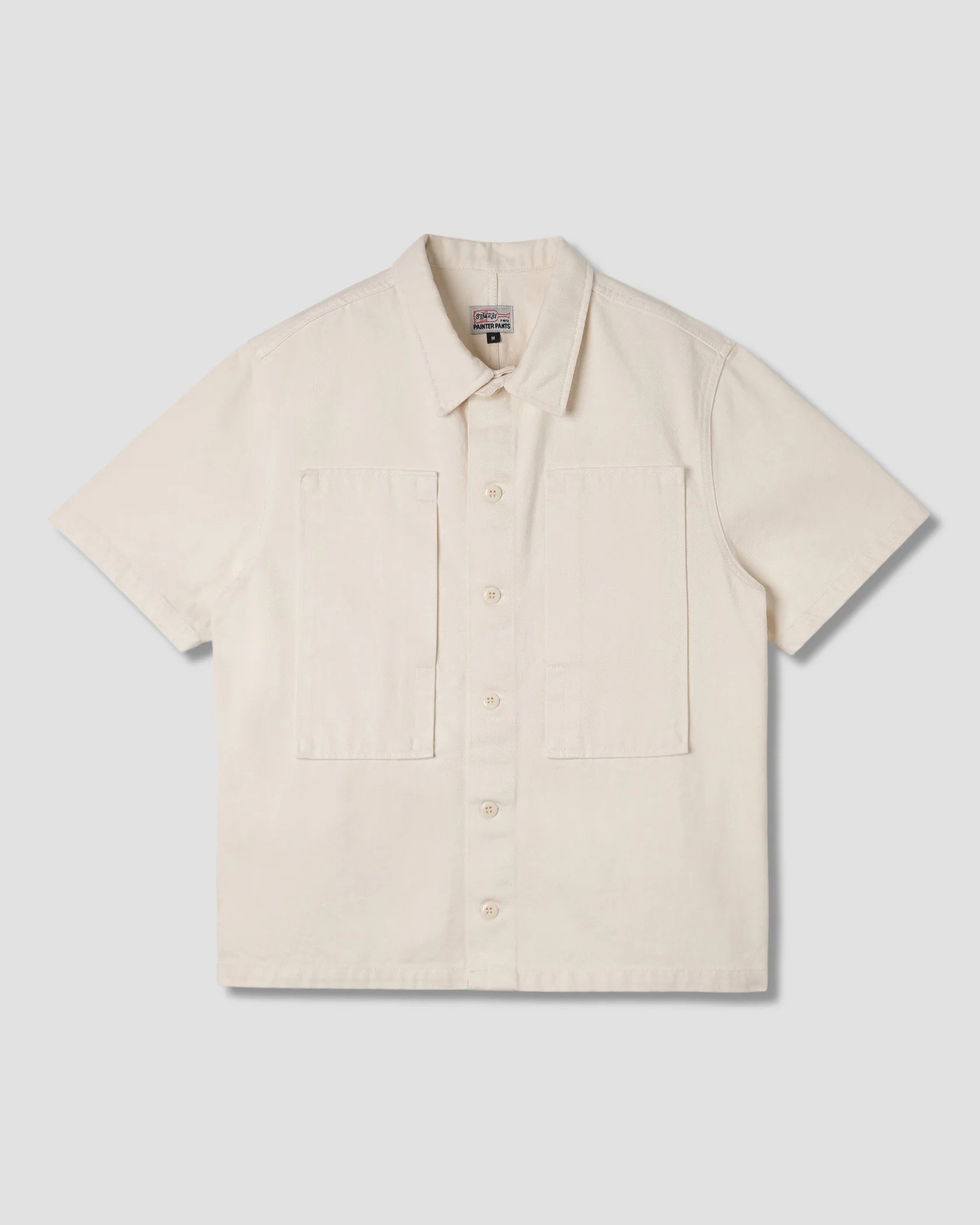 Stan Ray Short Sleeve Painter Shirt - Natural