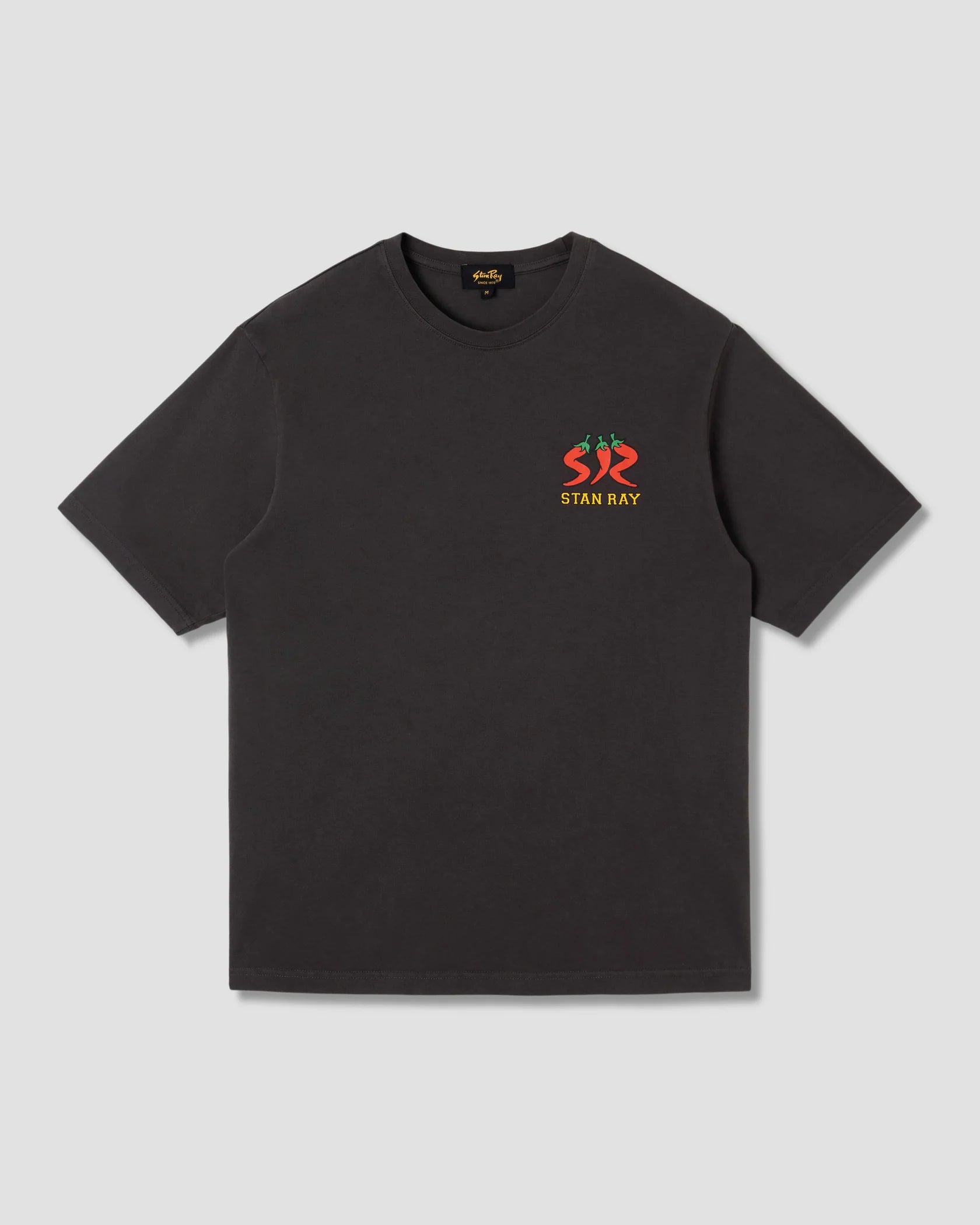 Stan Ray Pepper Tee - Raven Black