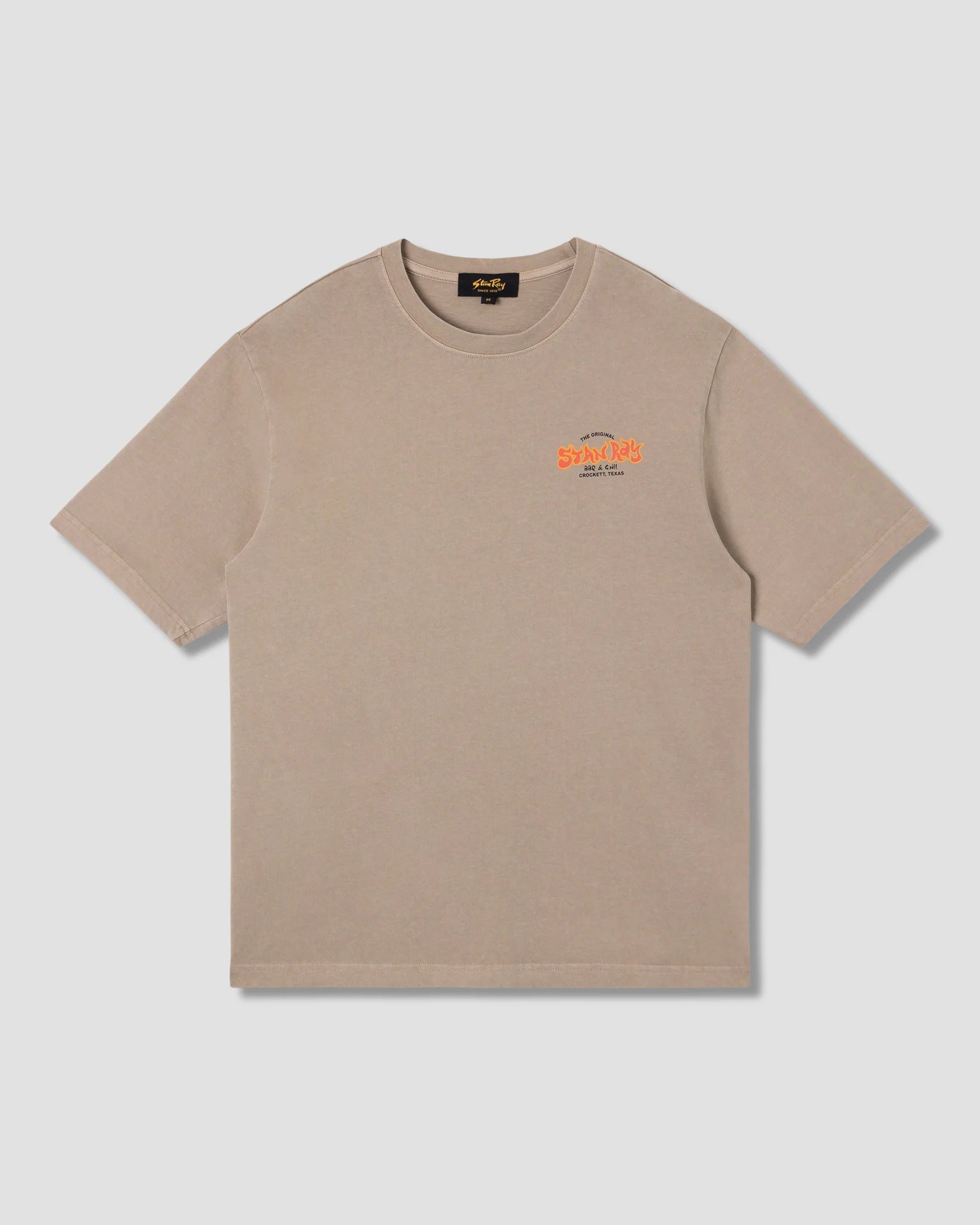 Stan Ray Bbq Tee - Eucalyptus