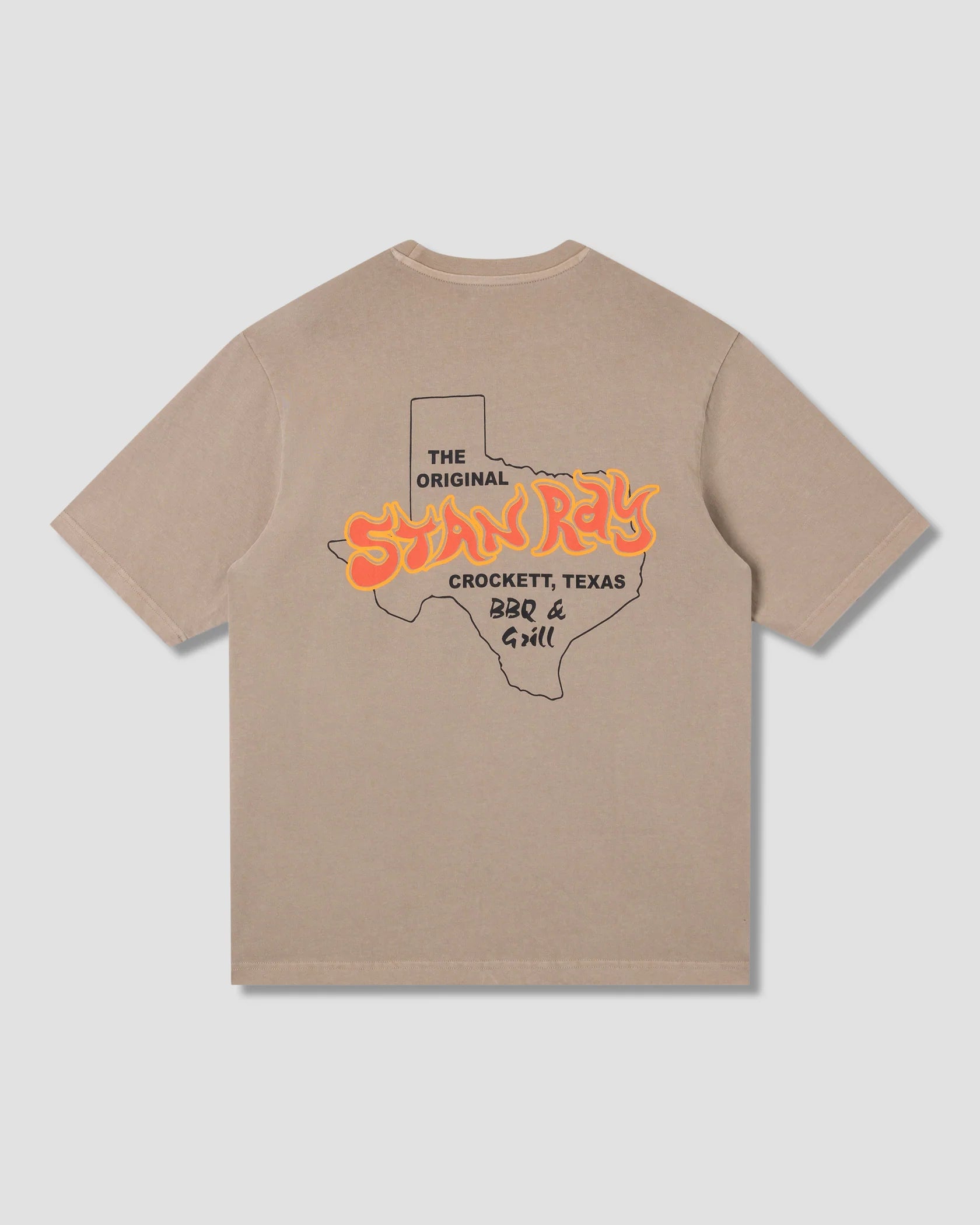 Stan Ray Bbq Tee - Eucalyptus
