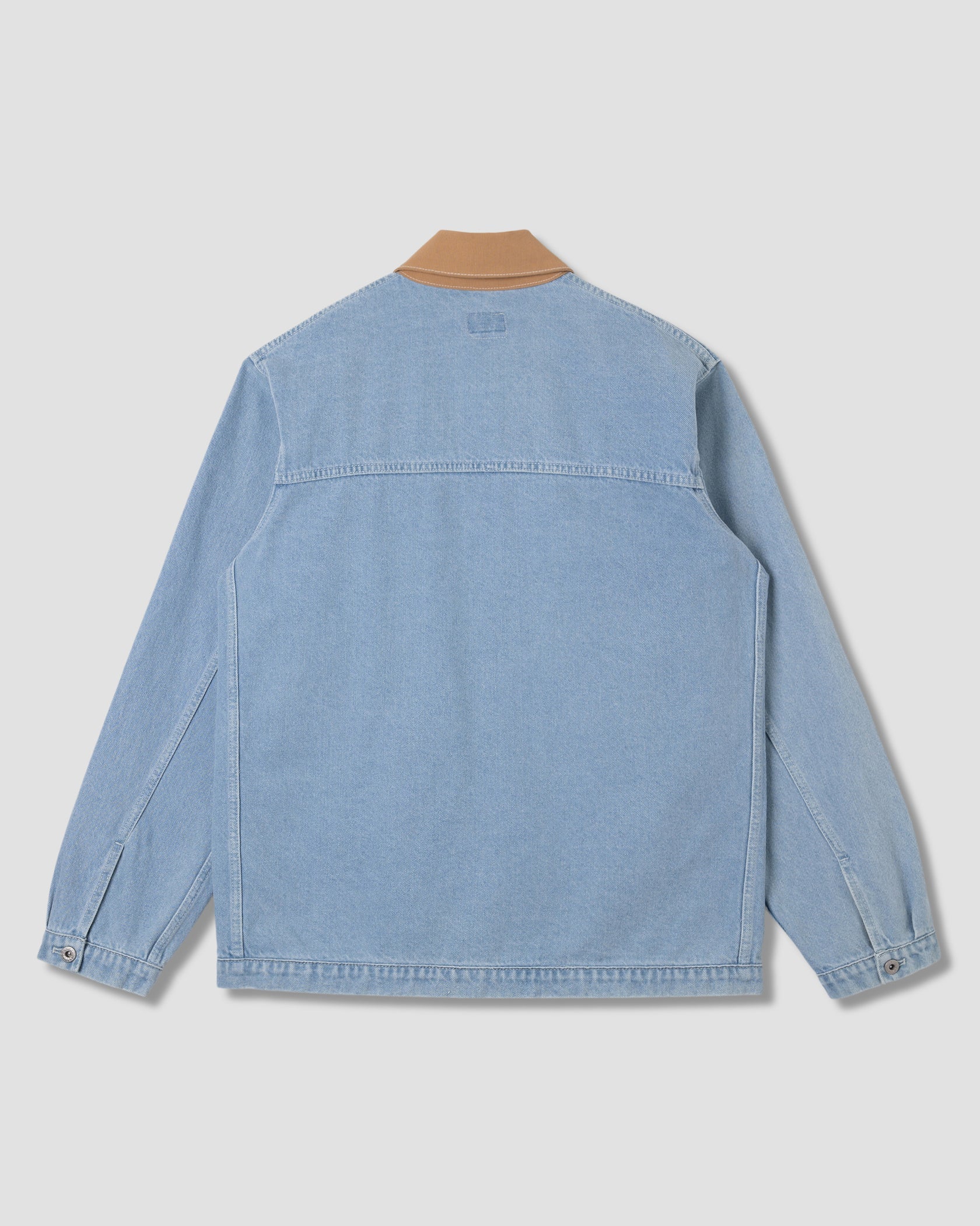 Stan Ray Coverall Jacket - Ice Stone Denim – Barryville General Goods