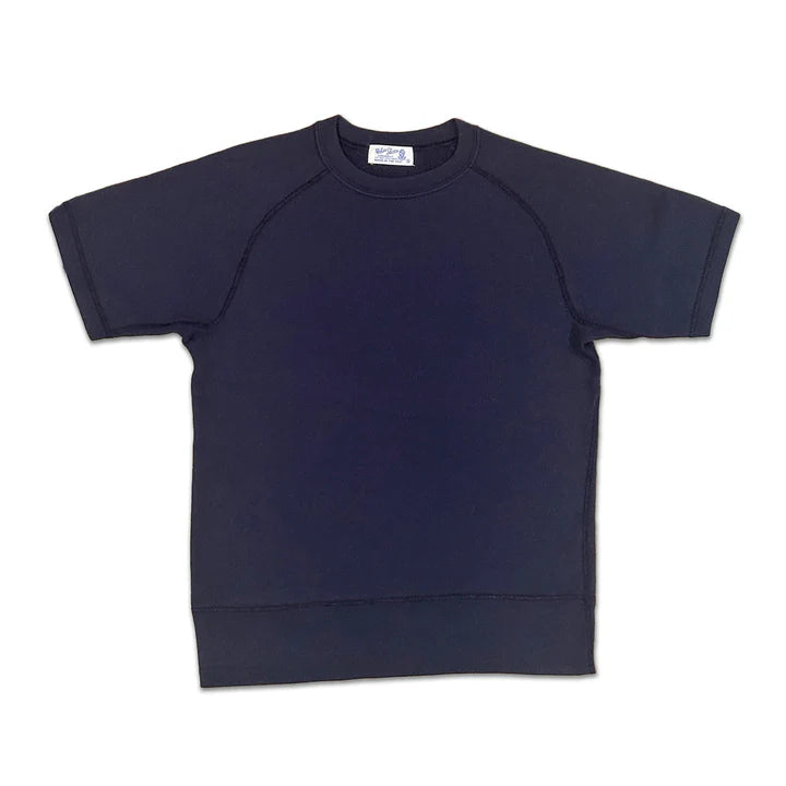 Velva Sheen S/S Freedom Sweat Shirts -Navy