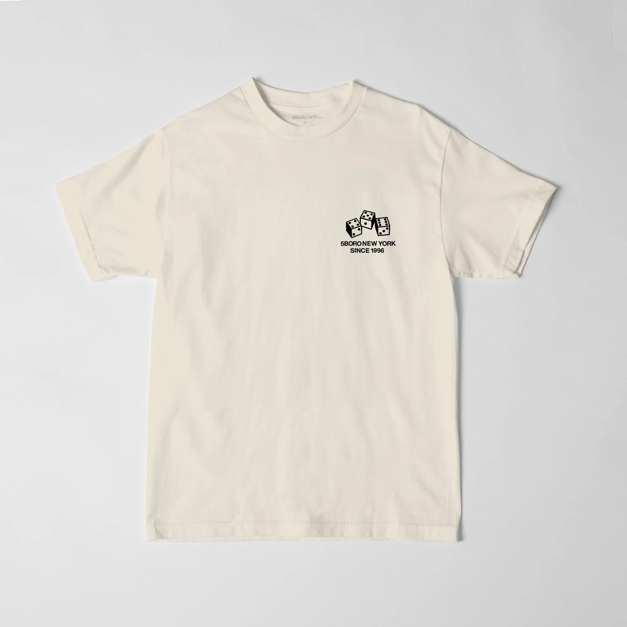 5Boro 4-5-6 Dice Tee - Cream