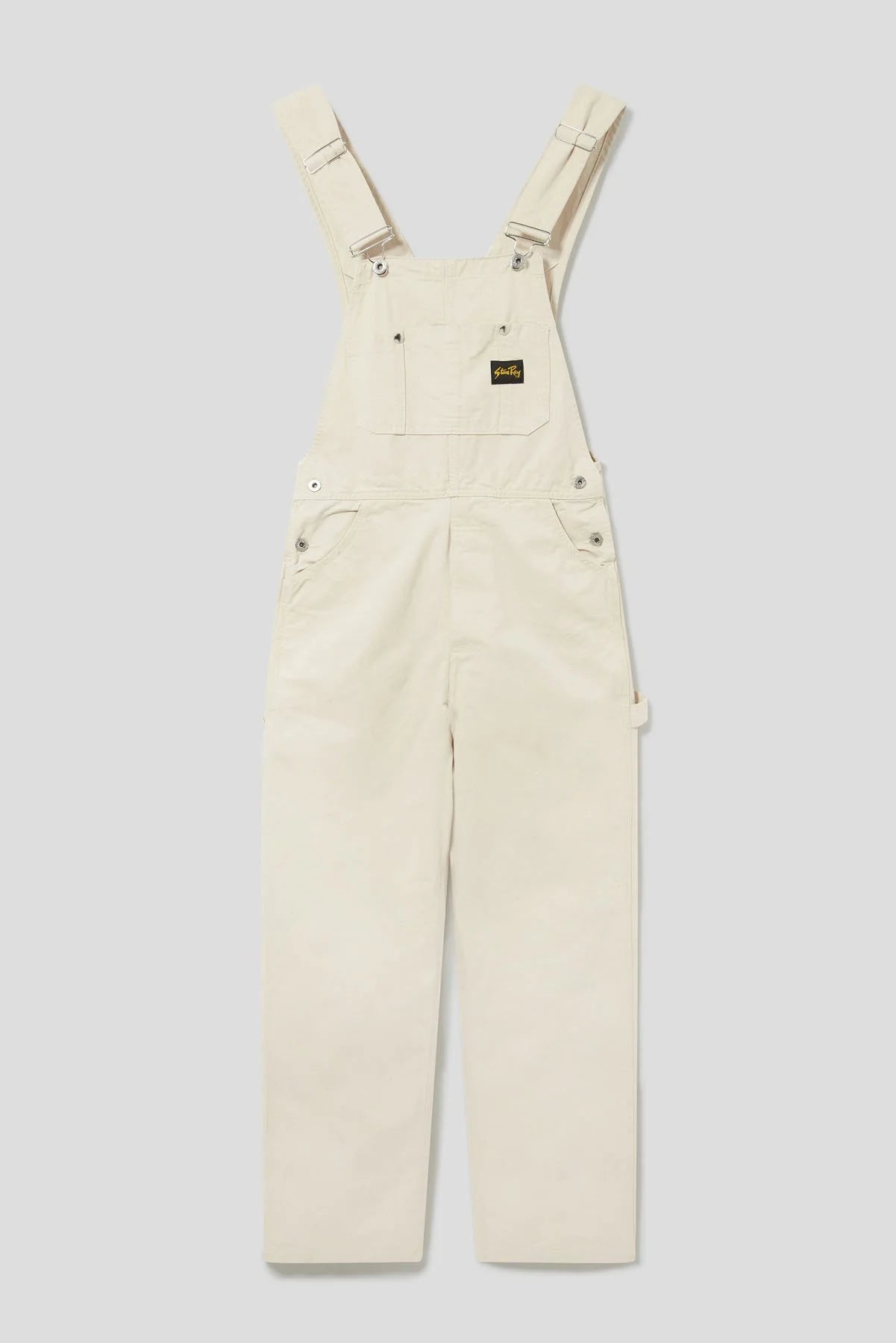Stan Ray Vintage Rib Bib Overall -Natural Drill