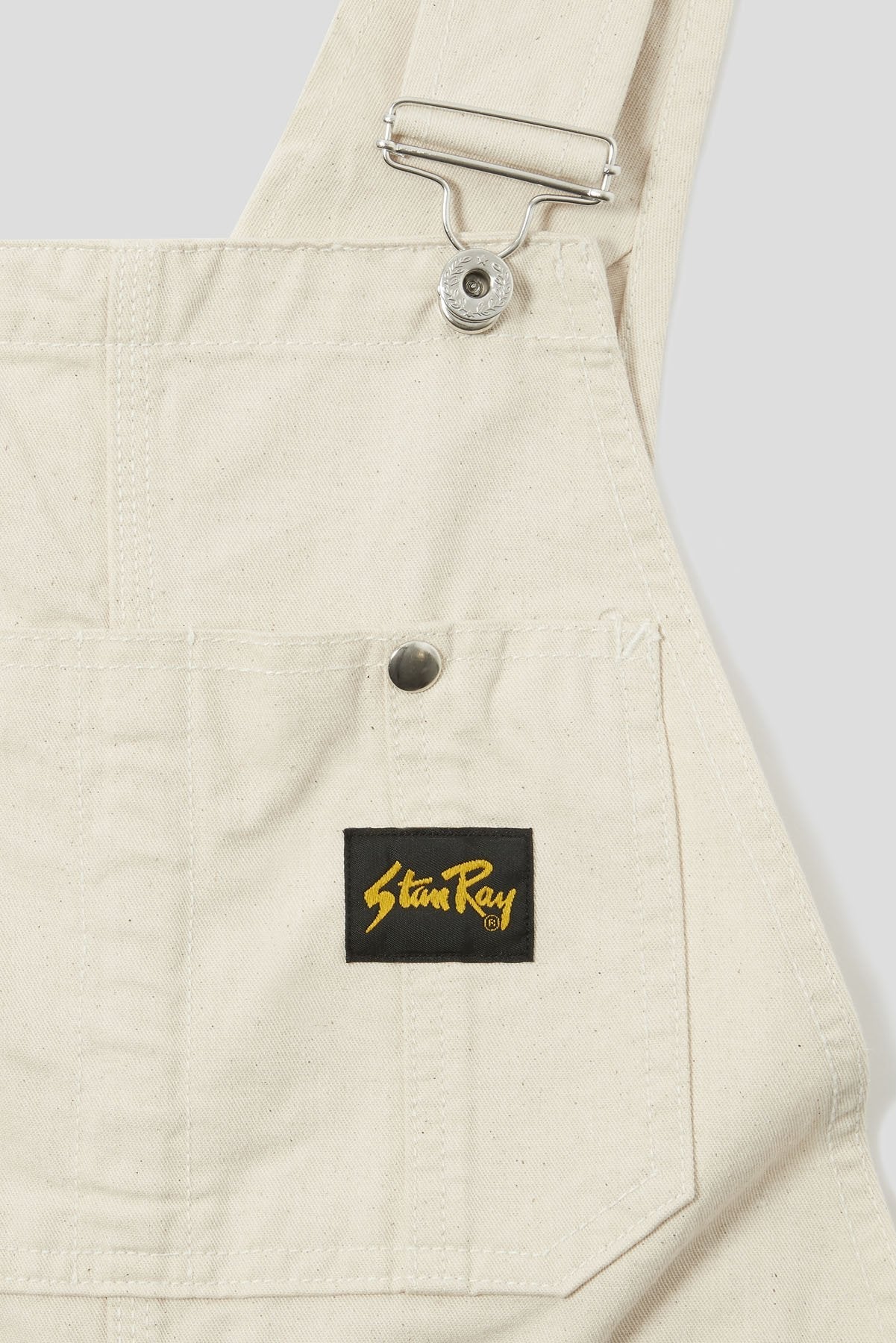 Stan Ray Vintage Rib Bib Overall -Natural Drill