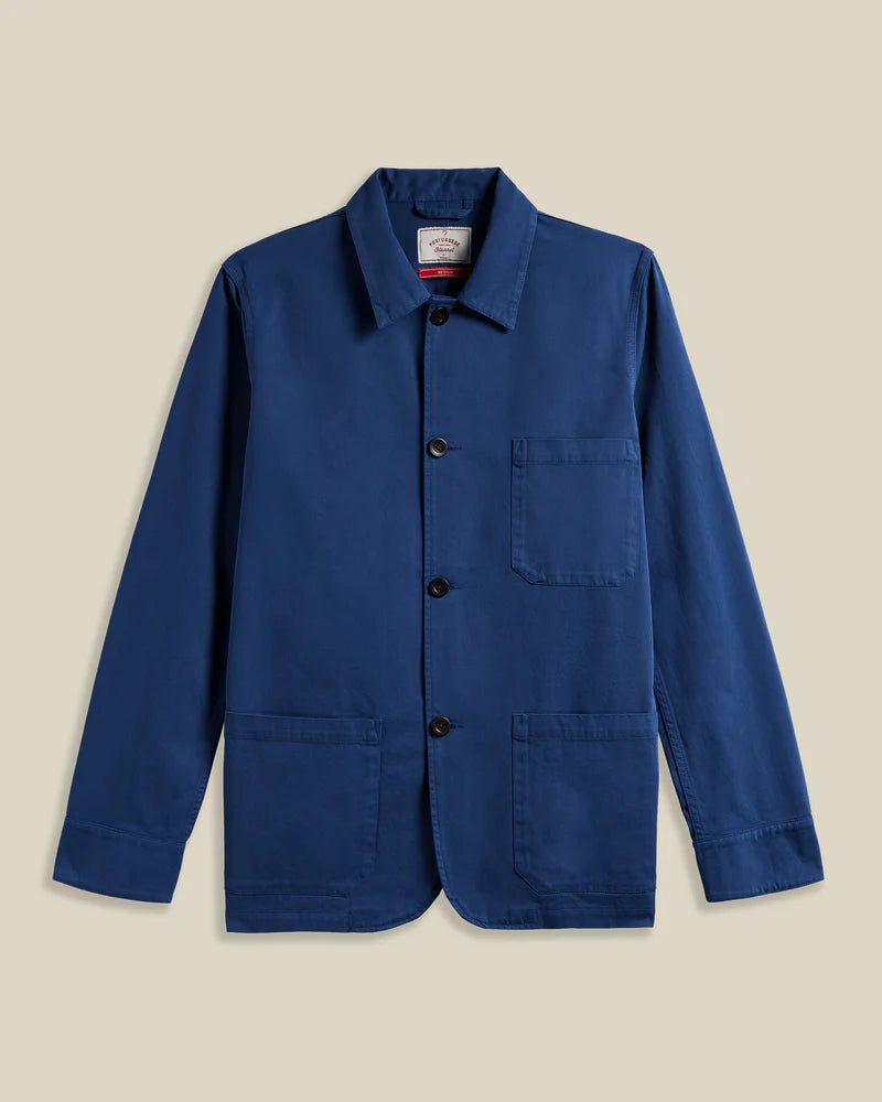 Portuguese Flannel Labura Jacket - Blue