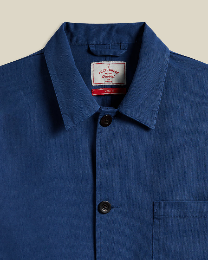 Portuguese Flannel Labura Jacket - Blue