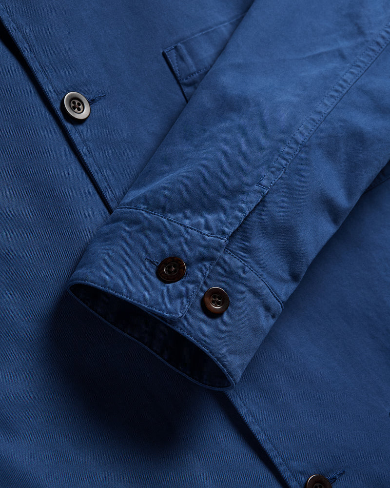 Portuguese Flannel Labura Jacket - Blue