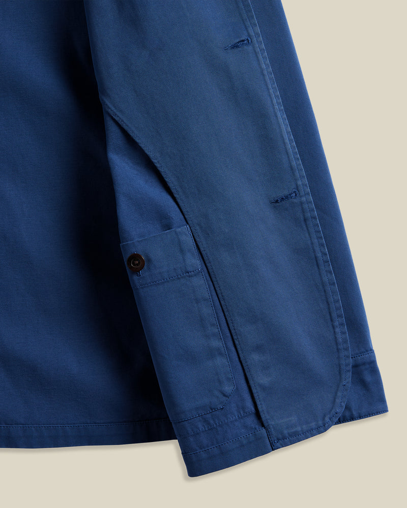 Portuguese Flannel Labura Jacket - Blue