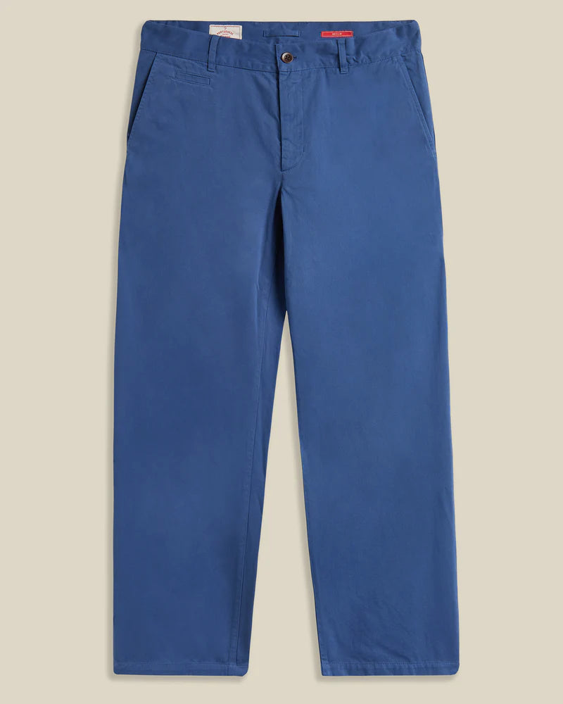 Portuguese Flannel Labura Trousers - Blue