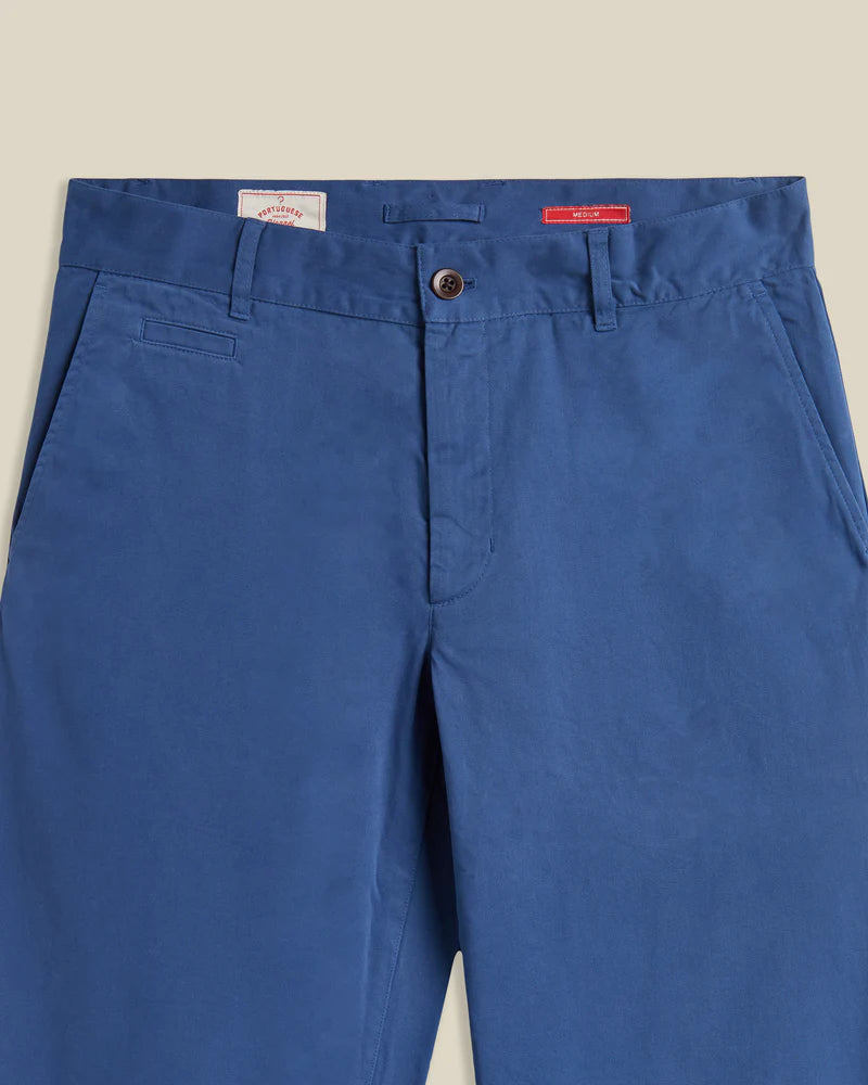 Portuguese Flannel Labura Trousers - Blue