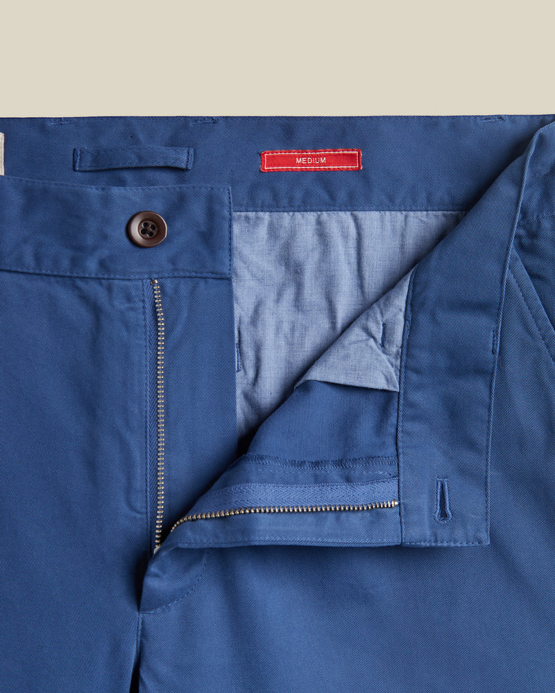 Portuguese Flannel Labura Trousers - Blue