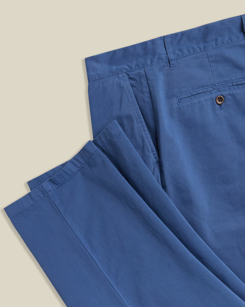 Portuguese Flannel Labura Trousers - Blue