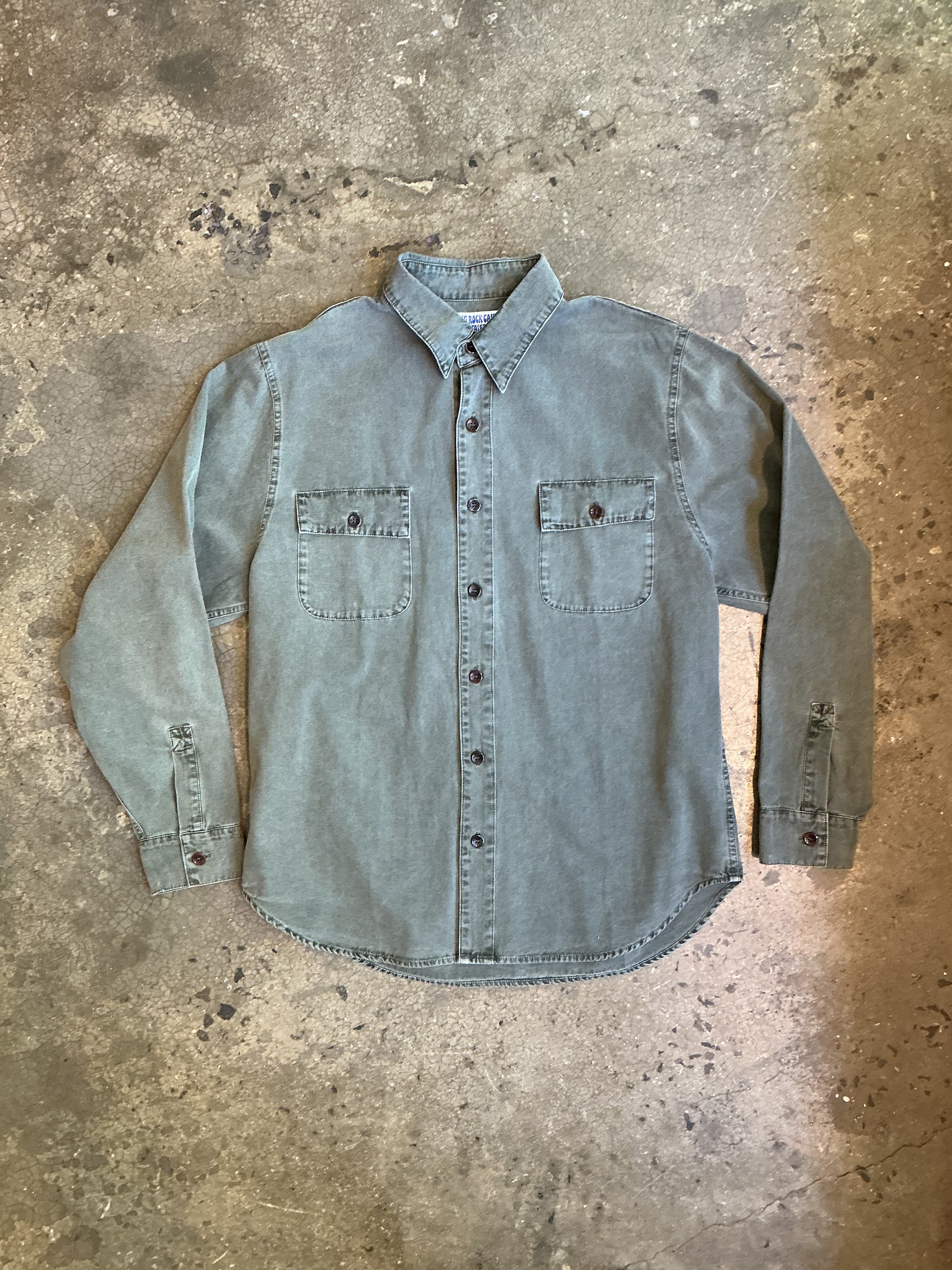 Big Rock Candy Mountaineering Nova Canvas Shirt - Devils Lettuce