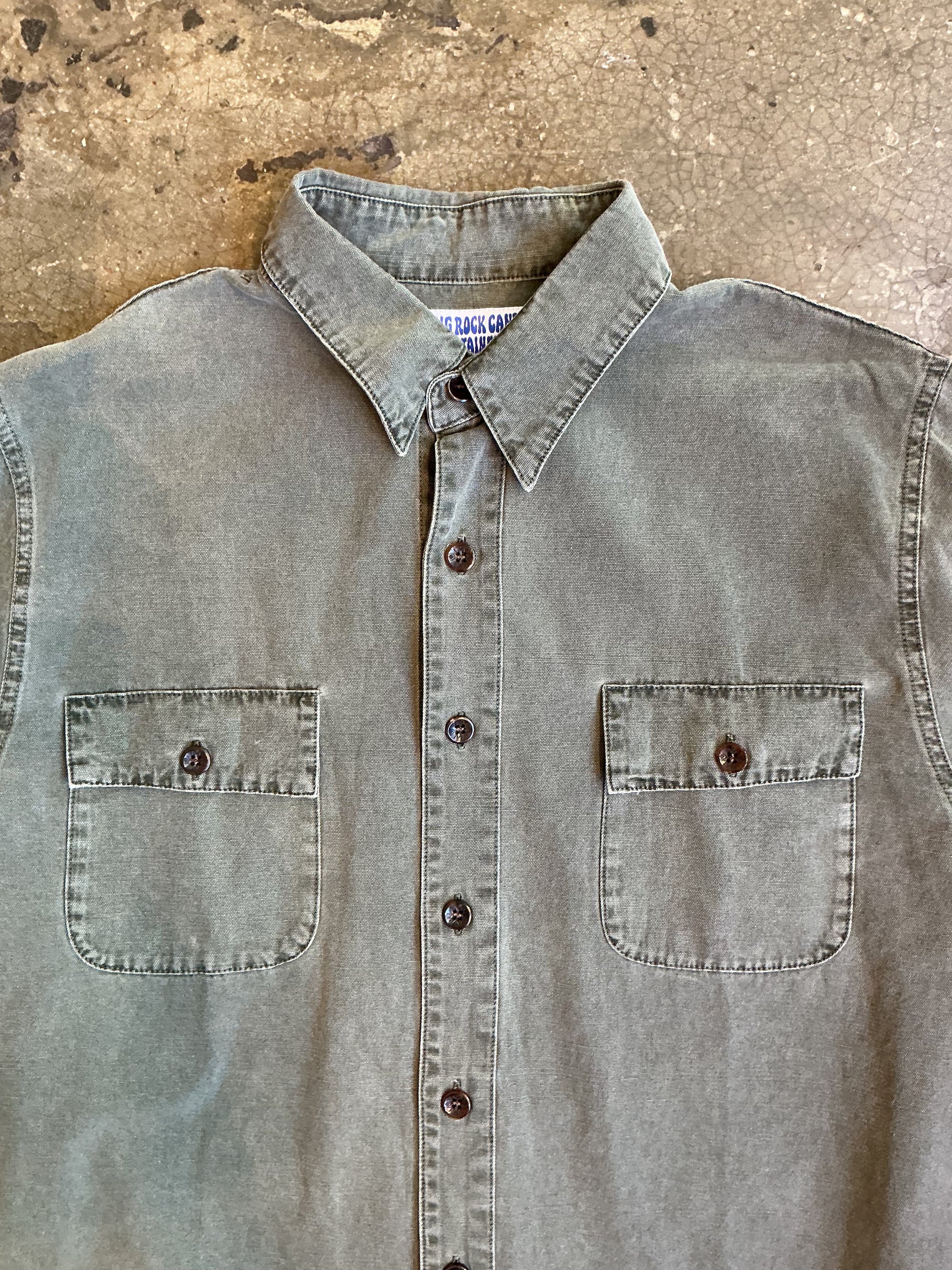 Big Rock Candy Mountaineering Nova Canvas Shirt - Devils Lettuce