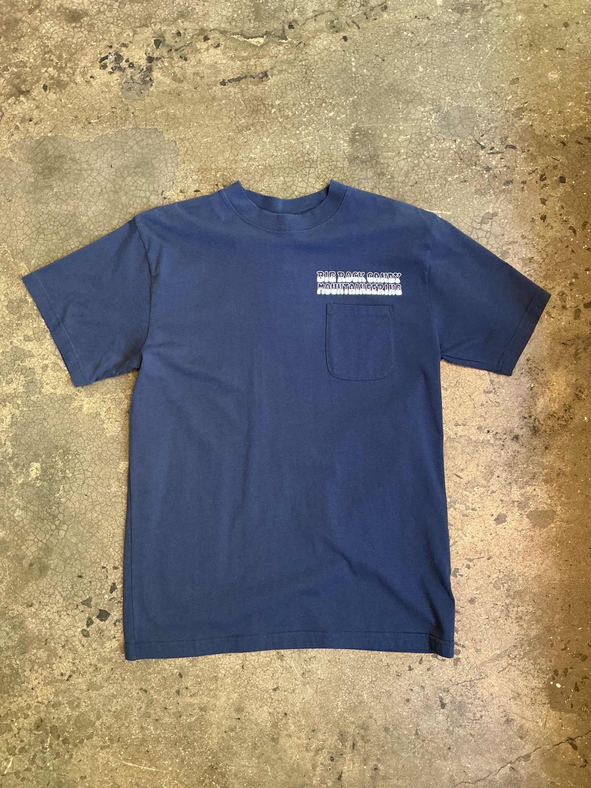 Big Rock Candy Mountaineering Garage Shop Tee - BlackBerry