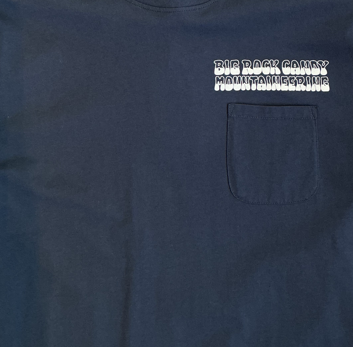 Big Rock Candy Mountaineering Garage Shop Tee - BlackBerry